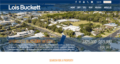 Desktop Screenshot of loisbuckett.com.au